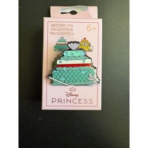 Disney Princess Exclusive Couples Cake Pins- Ariel
